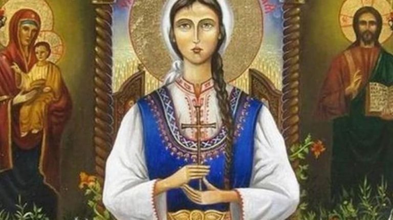 Почитаме Света Злата Мъгленска