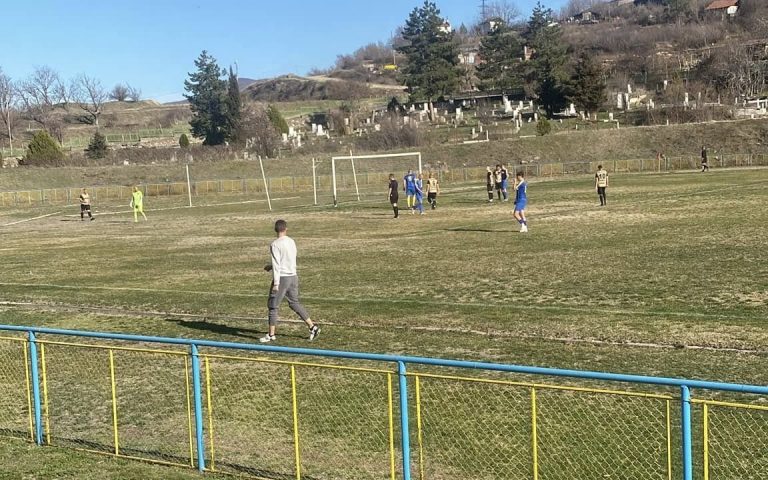 ФК Кричим губи 1:2 от ФК Труд