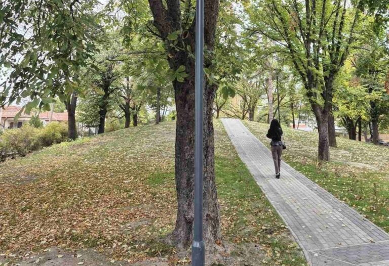 Обновиха парк Могилата в Крумово
